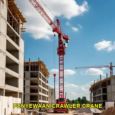 Harga Sewa Crawler Crane 250 Ton Februari 2025